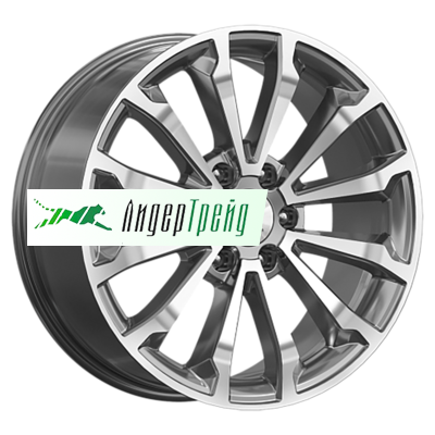 Фото товара «8,5x20/6x139,7 ET25 D106,1 КР006 (Land Cruiser Prado) Diamond Gloss Graphite»