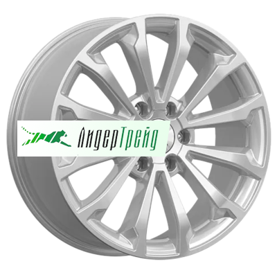Фото товара «8,5x20/6x139,7 ET25 D106,1 КР006 (Land Cruiser Prado) Elite Silver»