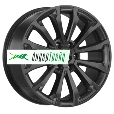 Фото товара «8,5x20/6x139,7 ET33 D67,1 КР006 (Pajero Sport) Fury black»