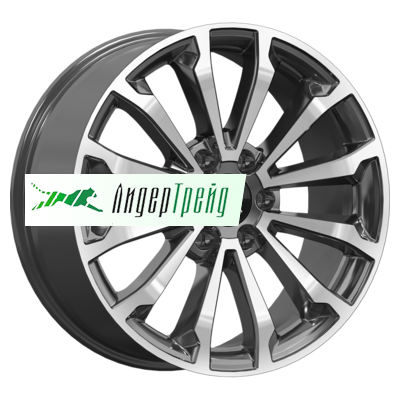 Фото товара «8,5x20/6x139,7 ET33 D100,1 КР006 (TANK 500) Diamond Black Gris»