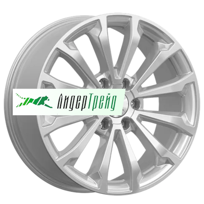 Фото товара «8,5x20/6x139,7 ET33 D100,1 КР006 (TANK 500) Elite Silver»