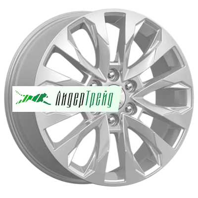 Фото товара «8x20/6x139,7 ET42 D75,1 КР007 (Haval H9) Elite Silver»