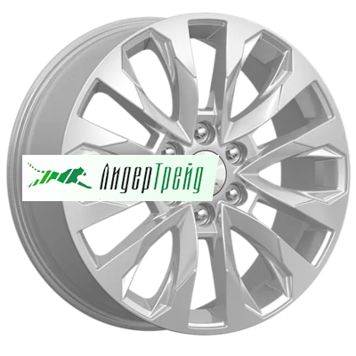 Фото товара «8x20/6x139,7 ET60 D95,1 КР007 (Land Cruiser 300) Elite Silver»