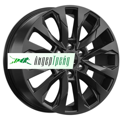 Фото товара «8x20/6x139,7 ET38 D67,1 КР007 (Pajero Sport) Fury black»