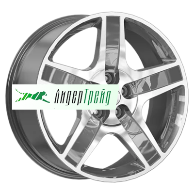 Фото товара «8,5x20/5x108 ET43 D60,1 КР008 (Jetour X90 Plus) Diamond Gloss Graphite»