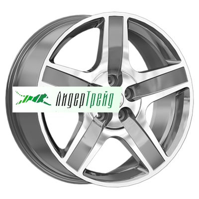 Фото товара «8,5x20/5x120 ET45,5 D62,6 КР008 (Li L7/Li L8) Diamond Gloss Graphite»