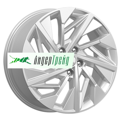 Фото товара «7,5x18/5x114,3 ET45 D60,1 КР009 (RAV4 XA4) Elite Silver»