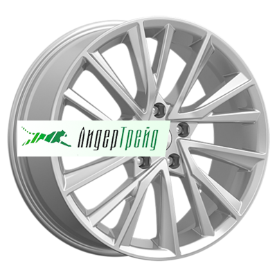 Фото товара «7,5x18/5x112 ET39 D66,6 КР010 (Audi A4) Elite Silver»