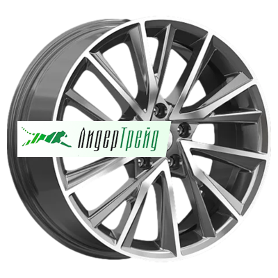 Фото товара «7,5x18/5x112 ET40 D57,1 КР010 (Kodiaq) Diamond Gloss Graphite»