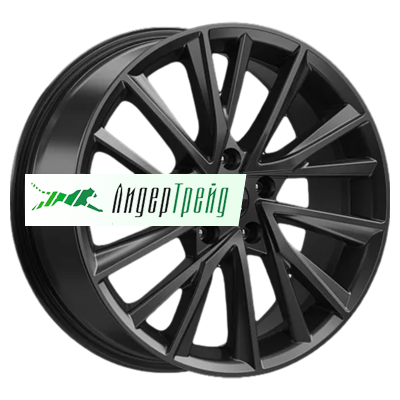 Фото товара «7,5x18/5x114,3 ET45 D60,1 КР010 (RAV4) Fury black»