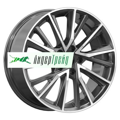 Фото товара «7,5x18/5x108 ET47 D60,1 КР010 (Tiggo 8 Pro) Diamond Black Gris»