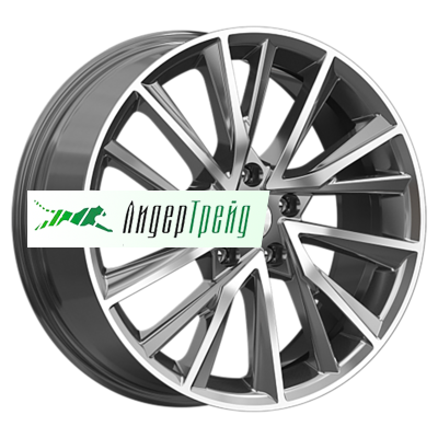 Фото товара «7,5x18/5x114,3 ET40 D66,1 КР010 (X-Trail T33) Diamond Gloss Graphite»