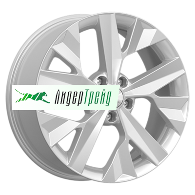 Фото товара «7,5x18/5x114,3 ET45 D60,1 КР011 (RAV4) Elite Silver»
