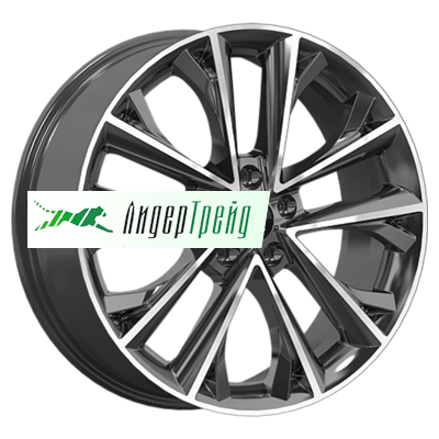 Фото товара «7x18/5x108 ET36 D65,1 КР012 (Exeed TXL) Diamond Black Gris»