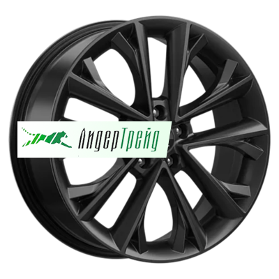 Фото товара «7x18/5x108 ET36 D65,1 КР012 (Exeed TXL) Fury black»