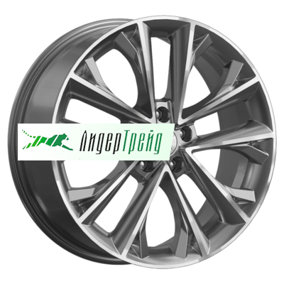 Фото товара «7x18/5x114,3 ET33 D67,1 КР012 (FAW Bestune T55) Diamond Gloss Graphite»