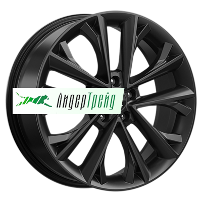 Фото товара «7x18/5x114,3 ET33 D67,1 КР012 (FAW Bestune T55) Fury black»