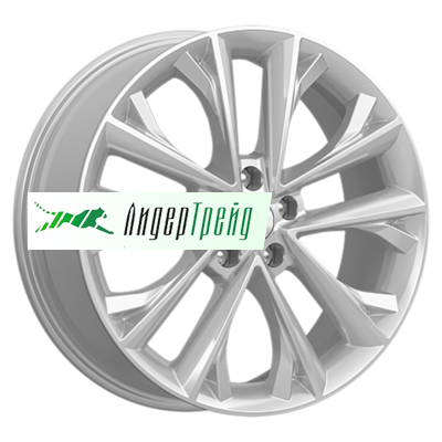 Фото товара «7x18/5x114,3 ET48 D56,1 КР012 (Forester) Elite Silver»