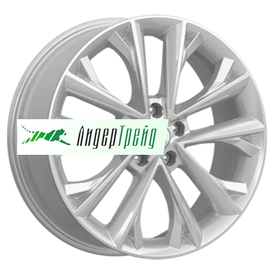Фото товара «7x18/5x114,3 ET40 D64,1 КР012 (Haval F7/F7x) Elite Silver»
