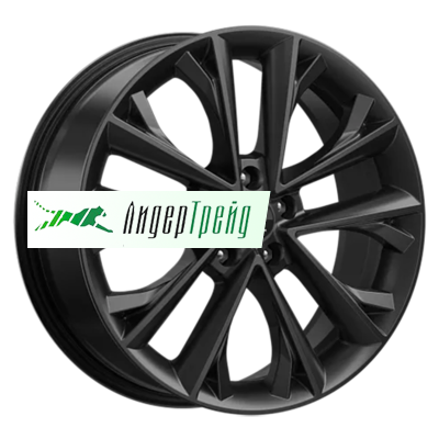 Фото товара «7x18/5x114,3 ET40 D64,1 КР012 (Haval F7/F7x) Fury black»