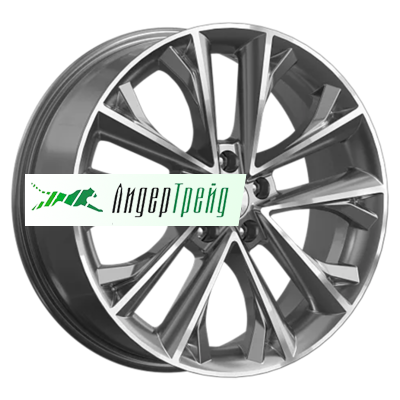 Фото товара «7x18/5x114,3 ET37 D66,6 КР012 (Jolion) Diamond Gloss Graphite»