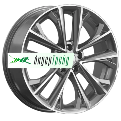 Фото товара «7x18/5x114,3 ET48,5 D67,1 КР012 (Sportage QL) Diamond Gloss Graphite»