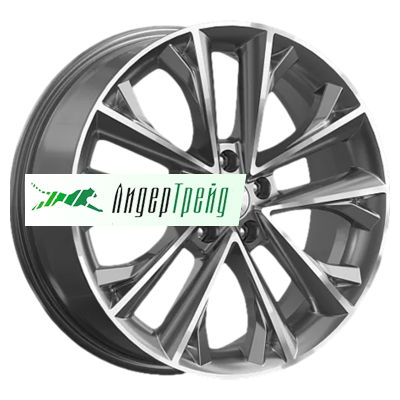 Фото товара «7x18/5x108 ET33 D60,1 КР012 (Tiggo 7 Pro) Diamond Gloss Graphite (4200017)»