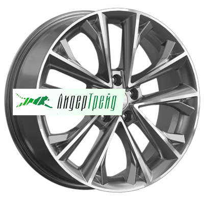 Фото товара «7x18/5x108 ET47 D60,1 КР012 (Tiggo 8 Pro) Diamond Gloss Graphite»