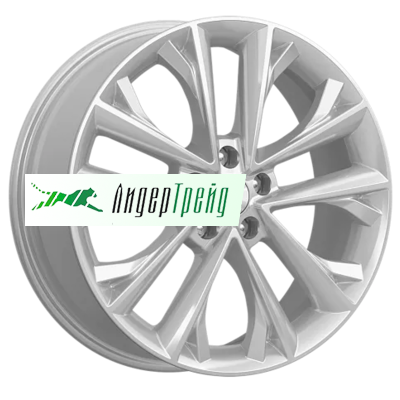 Фото товара «7x18/5x108 ET47 D60,1 КР012 (Tiggo 8 Pro) Elite Silver»