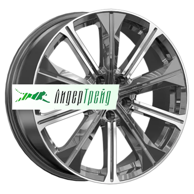 Фото товара «7x19/5x112 ET34 D66,6 КР013 (Audi Q5) Diamond Gloss Graphite»
