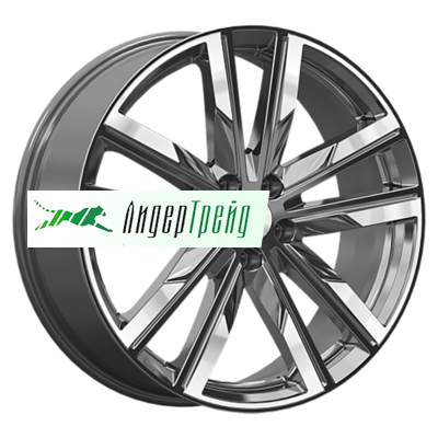 Фото товара «8x20/5x108 ET39 D60,1 КР014 (Jetour T2) Diamond Gloss Graphite»