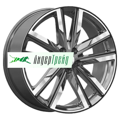 Фото товара «8x20/5x114,3 ET30 D60,1 КР014 (Lexus RX) Diamond Gloss Graphite»
