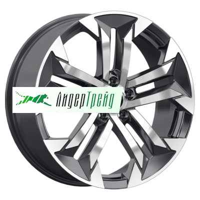 Фото товара «7,5x19/5x108 ET36 D65,1 КР015 (Exeed TXL/VX) Diamond Black Gris»