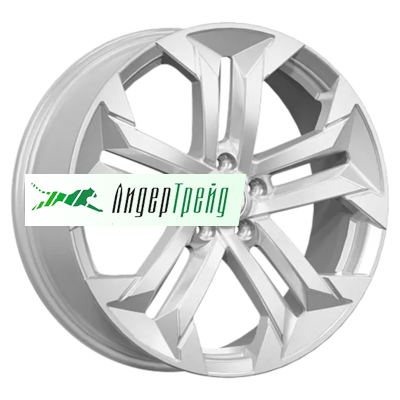 Фото товара «7,5x19/5x108 ET38 D60,1 КР015 (Jetour Dashing) Elite Silver»
