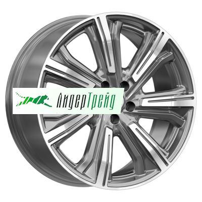 Фото товара «8,5x20/5x108 ET36 D65,1 Kleemann (КР1067) Diamond Gloss Graphite»