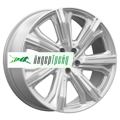 Фото товара «8,5x20/5x114,3 ET54 D67,1 Kleemann (КР1067) Elite Silver»