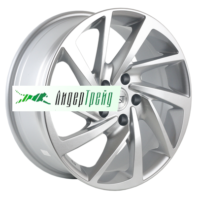 Фото товара «7x17/5x112 ET40 D57,1 R017 (Tiguan) Silver»