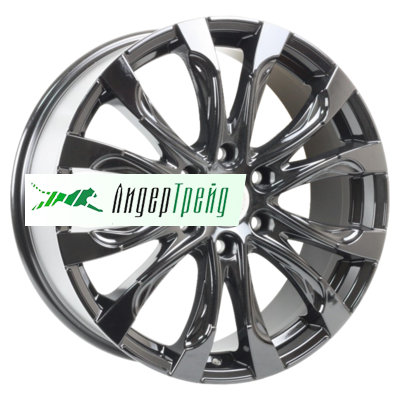 Фото товара «8x20/6x139,7 ET34 D100,1 R022 Black»