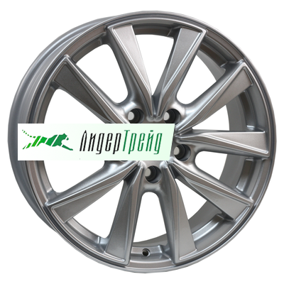 Фото товара «7x17/5x108 ET50 D63,4 R057 (Focus) Silver»