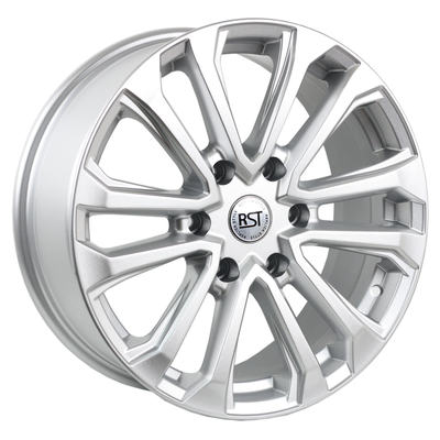 Фото товара «7,5x18/6x139,7 ET30 D106,1 R058 (Fortuner/Hilux) Silver»