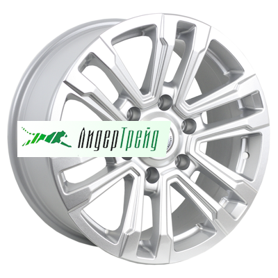 Фото товара «7,5x17/6x139,7 ET25 D106,1 R107 (Prado) Silver»