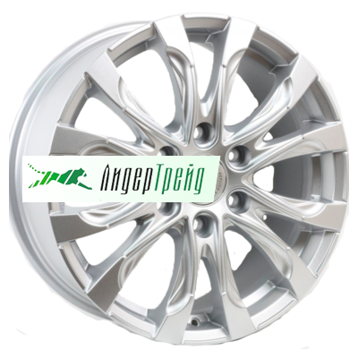 Фото товара «7,5x18/6x139,7 ET42 D75,1 R118 (H9) Silver»