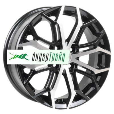 Фото товара «6x16/4x100 ET49 D54,1 R126 (Solaris) BD»