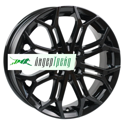 Фото товара «6x16/4x100 ET49 D54,1 R126 (Solaris) BL»