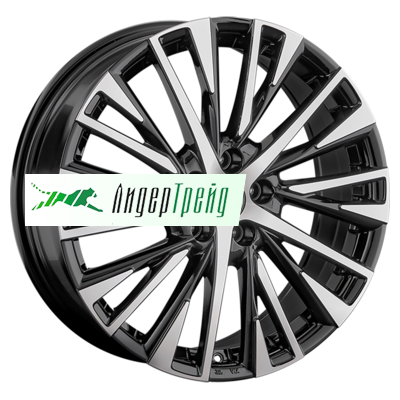 Фото товара «8x21/5x112 ET39 D66,6 A296 BKF (конус, C570)»