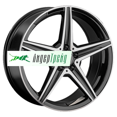 Фото товара «8x19/5x112 ET39 D66,6 A299 BKF (конус, MB001)»