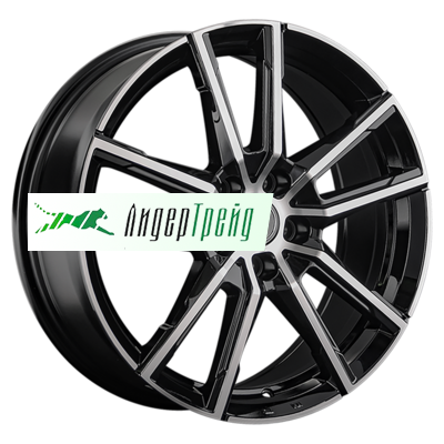 Фото товара «7,5x18/5x112 ET51 D57,1 A302 BKF (конус, C570)»