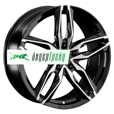 Фото товара «8x18/5x120 ET43 D72,6 B212 BKF (конус, C570)»