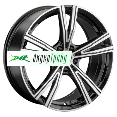 Фото товара «8x19/5x112 ET32 D66,6 B303 BKF (конус, C570)»