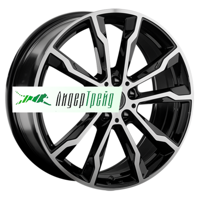 Фото товара «7x18/5x112 ET22 D66,6 B337 BKF (конус, C570)»